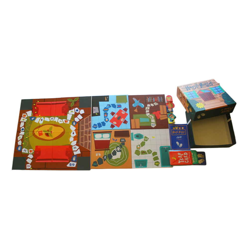 Board Game: House Rules