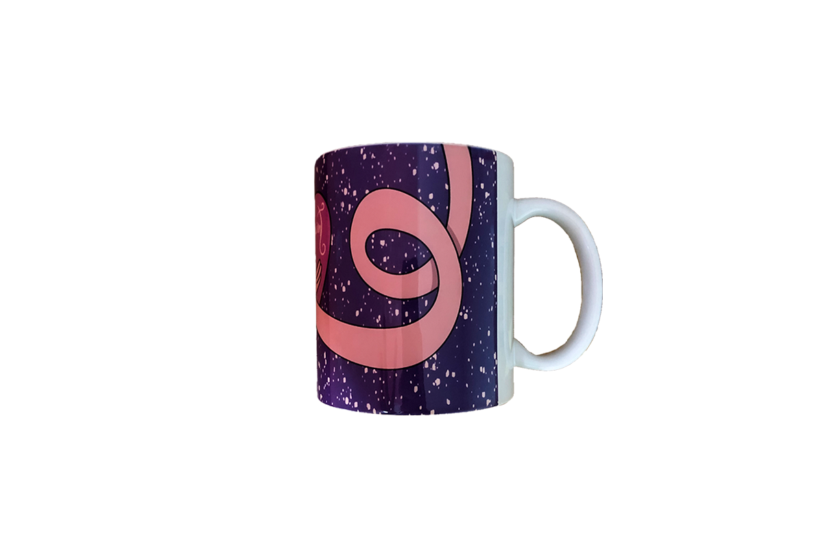 Ceramic Mug: Self Sufficient w Mabsout