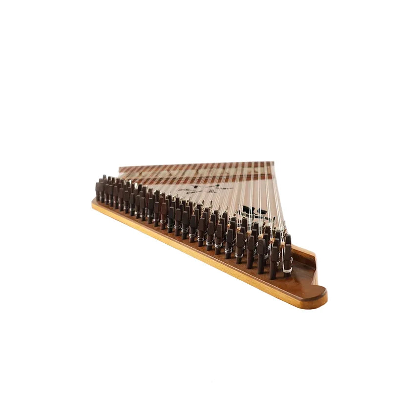Arabian Walnut Qanoun Traditional Instrument