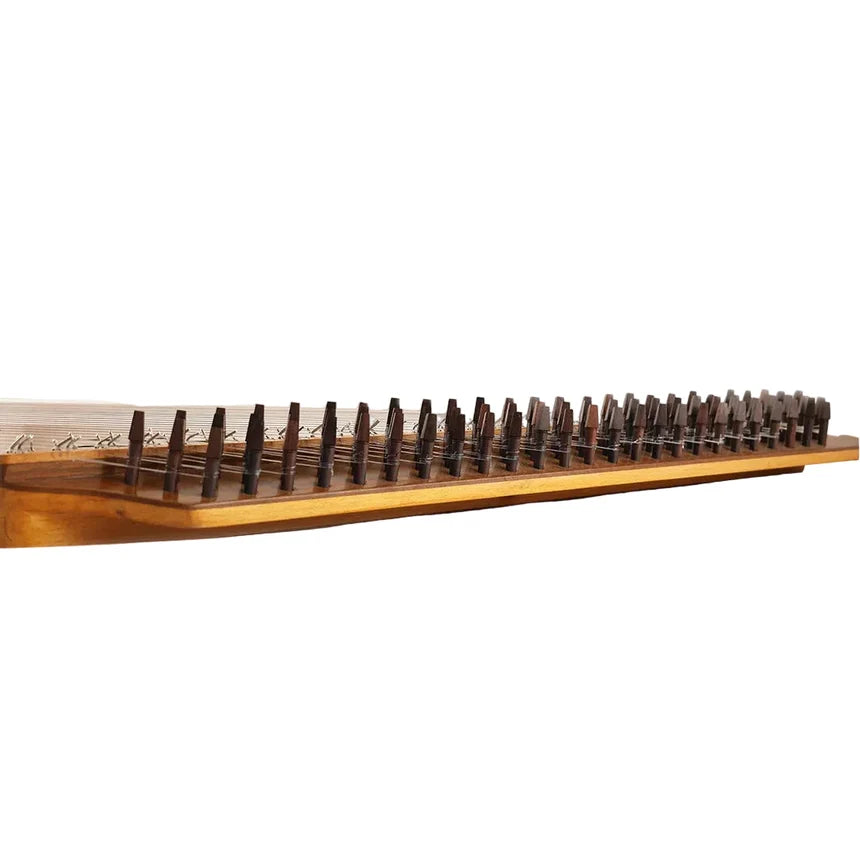Arabian Walnut Qanoun Traditional Instrument