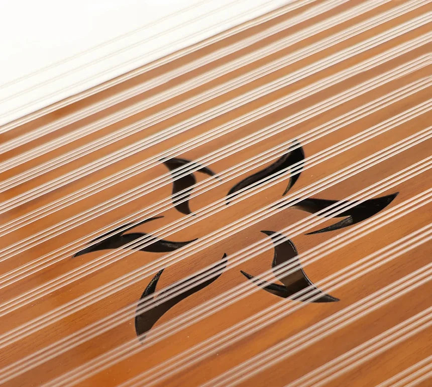 Arabian Walnut Qanoun Traditional Instrument