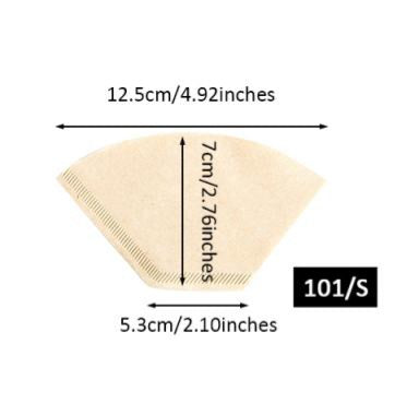 Paper Coffee Filters for Machines