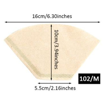 Paper Coffee Filters for Machines