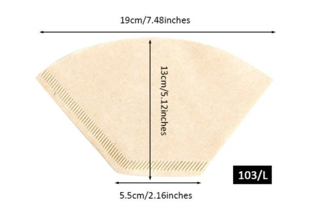 Paper Coffee Filters for Machines