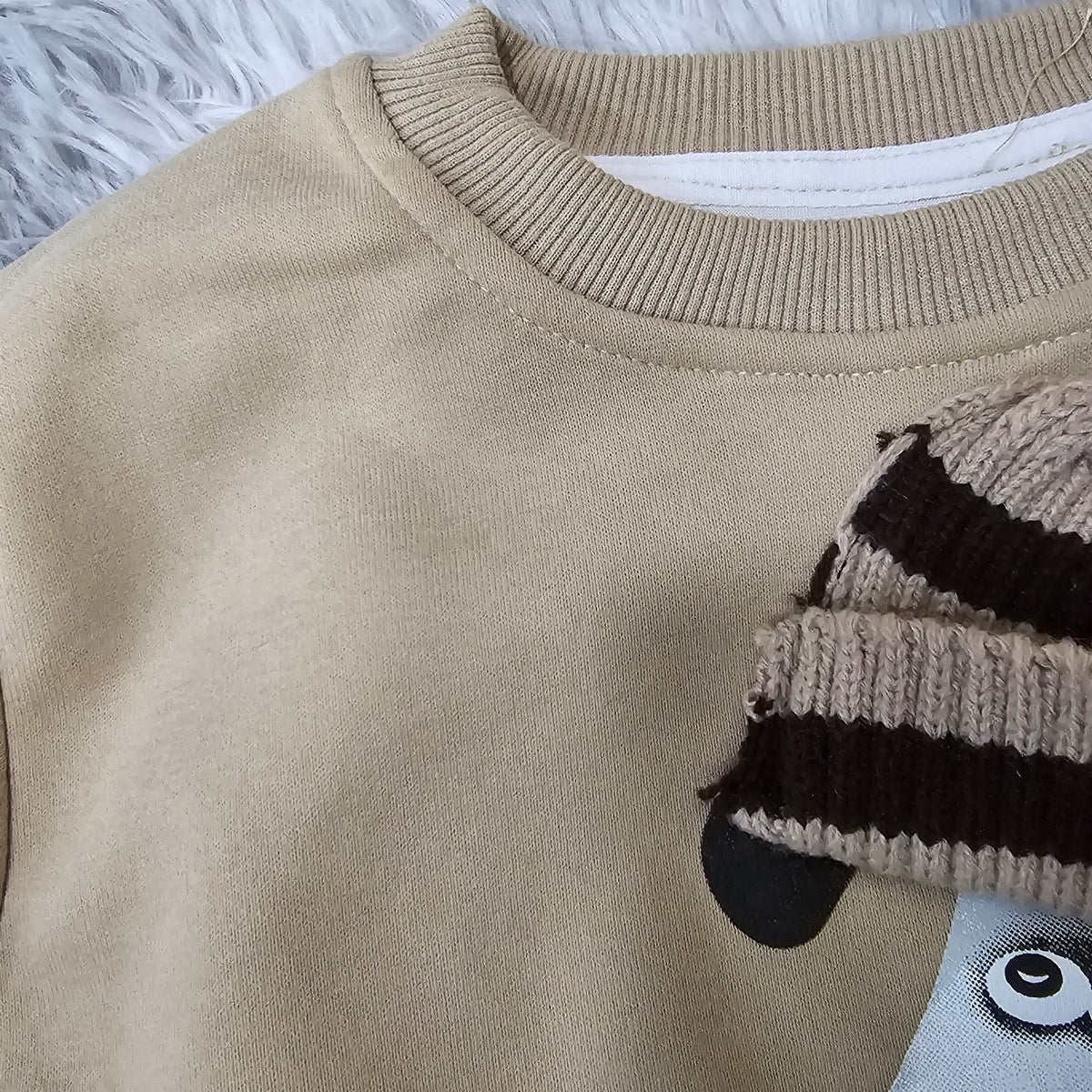 Boys’ 3D Cotton Outfit / 2–5Y
