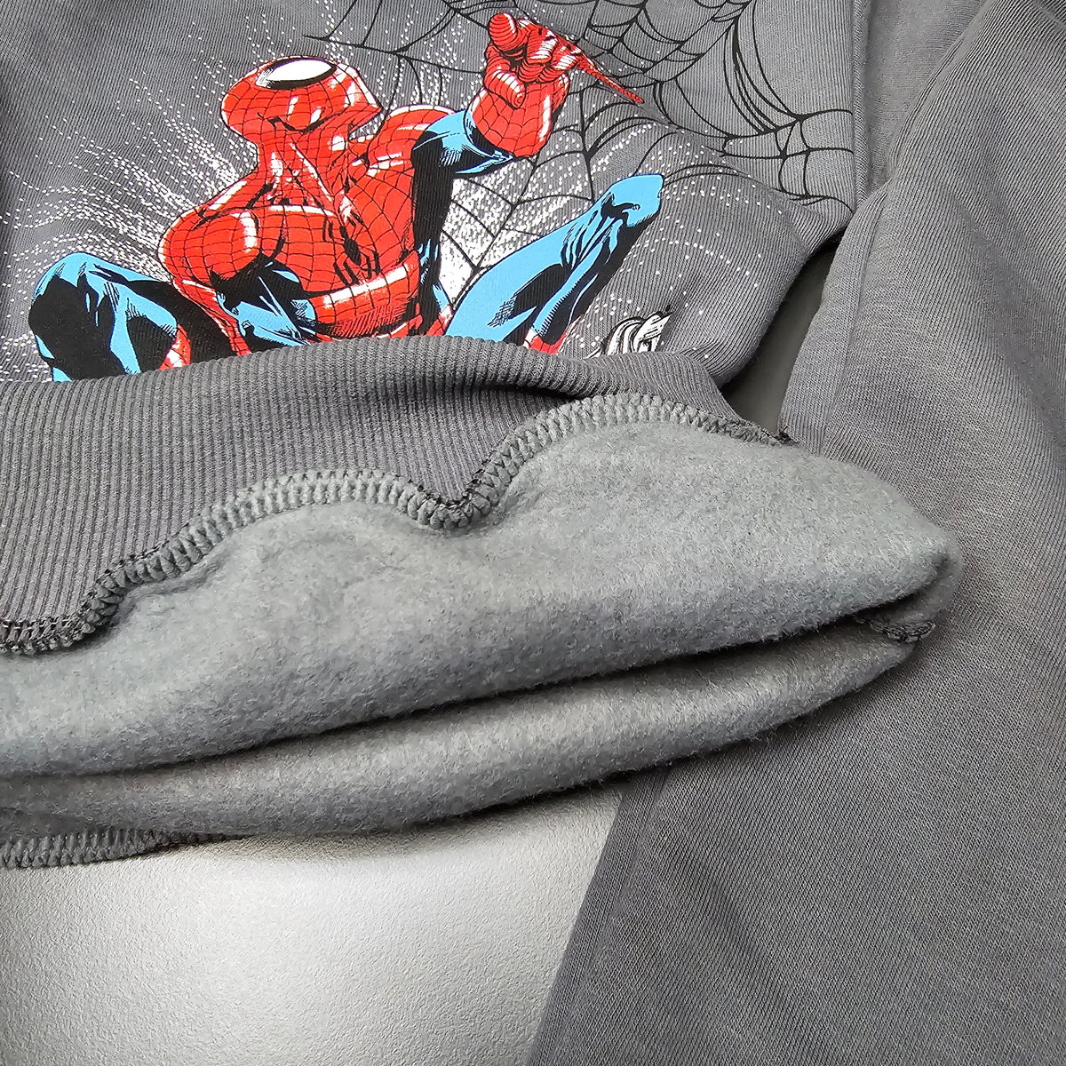 Kids’ Spider-Man Warm Fleece Outfit Set / 5–10Y
