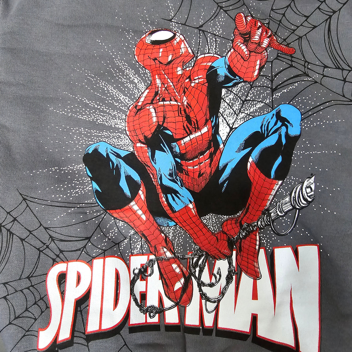 Kids’ Spider-Man Warm Fleece Outfit Set / 5–10Y