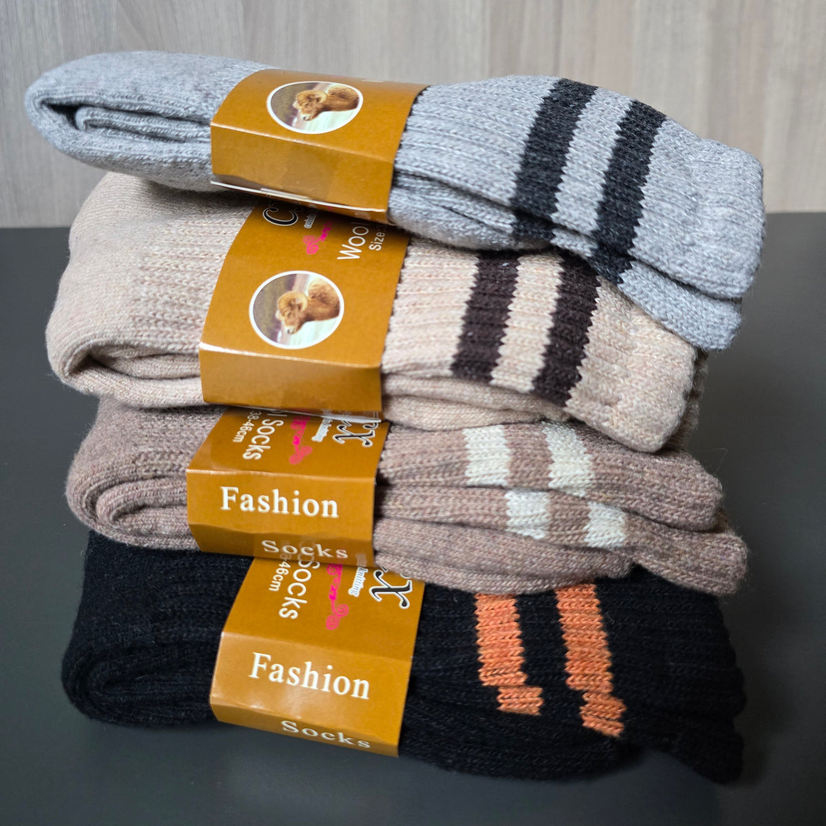 Warm High Winter Socks | Size 36–42