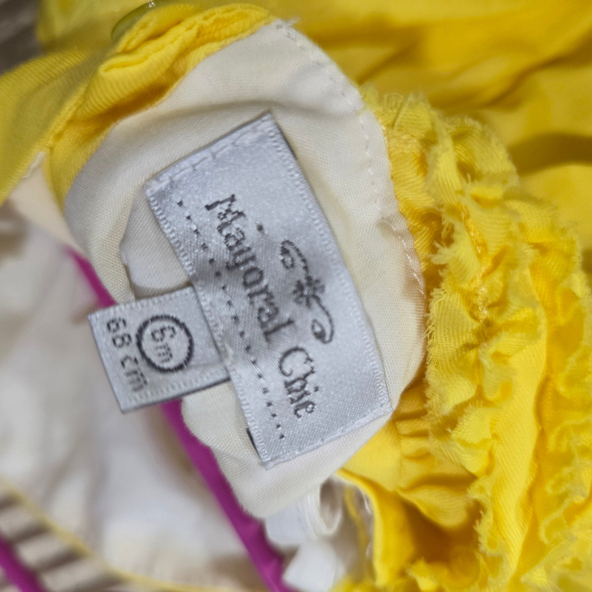 Mayoral Baby Dress | 6M