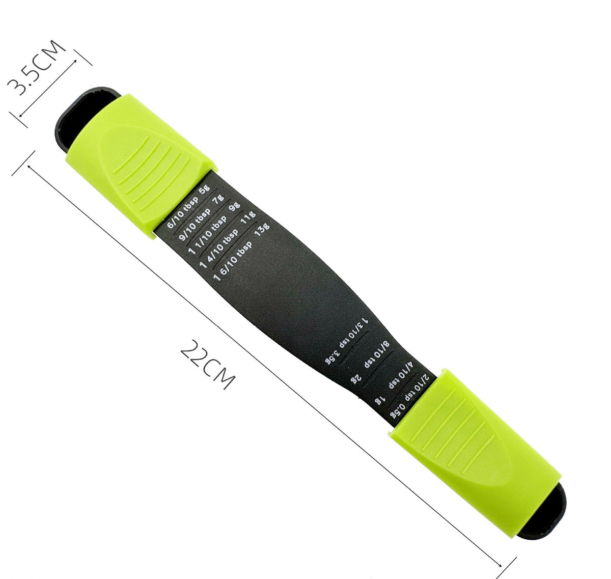 Double Scale Measuring Spoon Practical Kitchen Tool