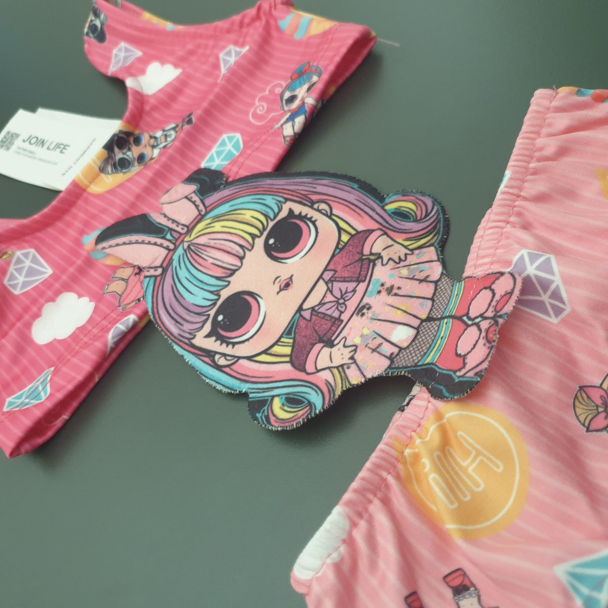 Girls Swimwear Set – LOL Lovers | Size 6–8Y