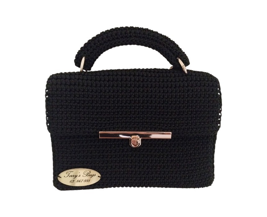 Black Evening Clutch Bag