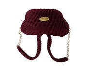 Burgundy Shoulder Bag
