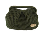 Olive Green Rectangular Clutch
