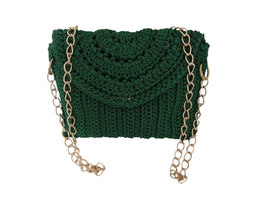 Green Shoulder Bag