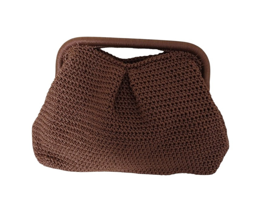 Brown Pillow Bag