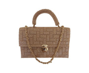 Golden Rose Chic Handbag