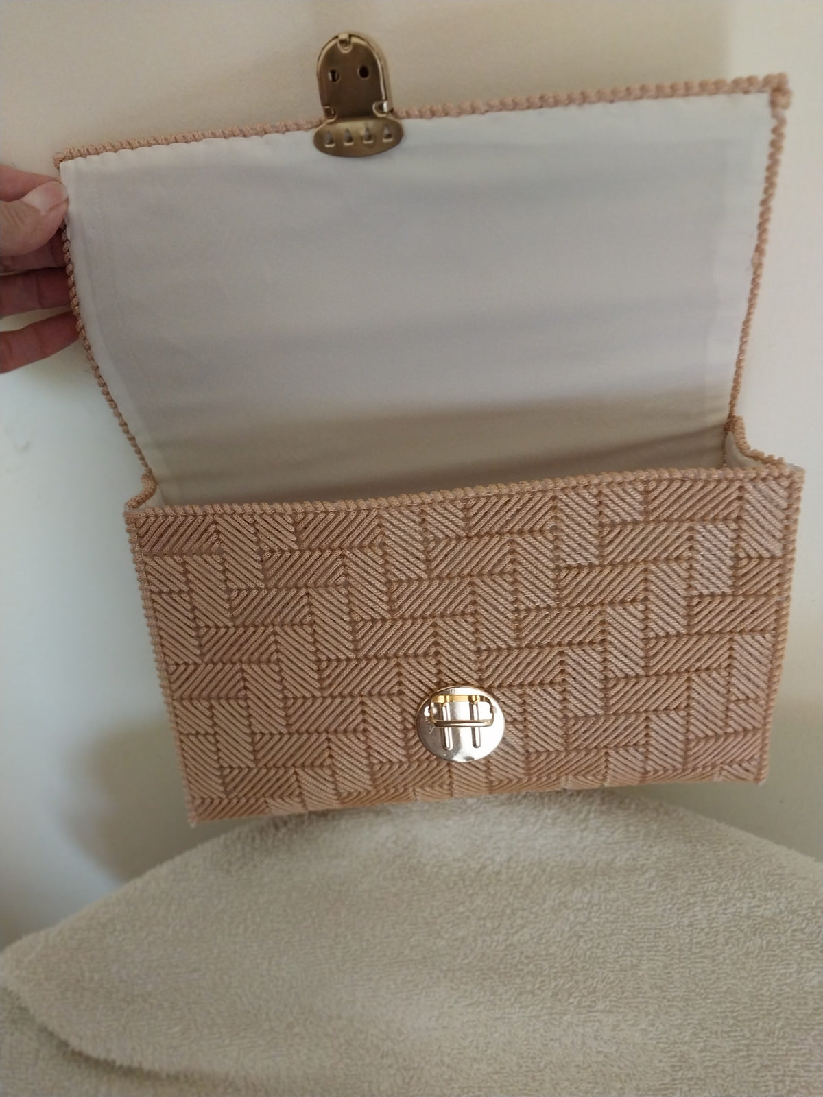 Golden Rose Chic Handbag