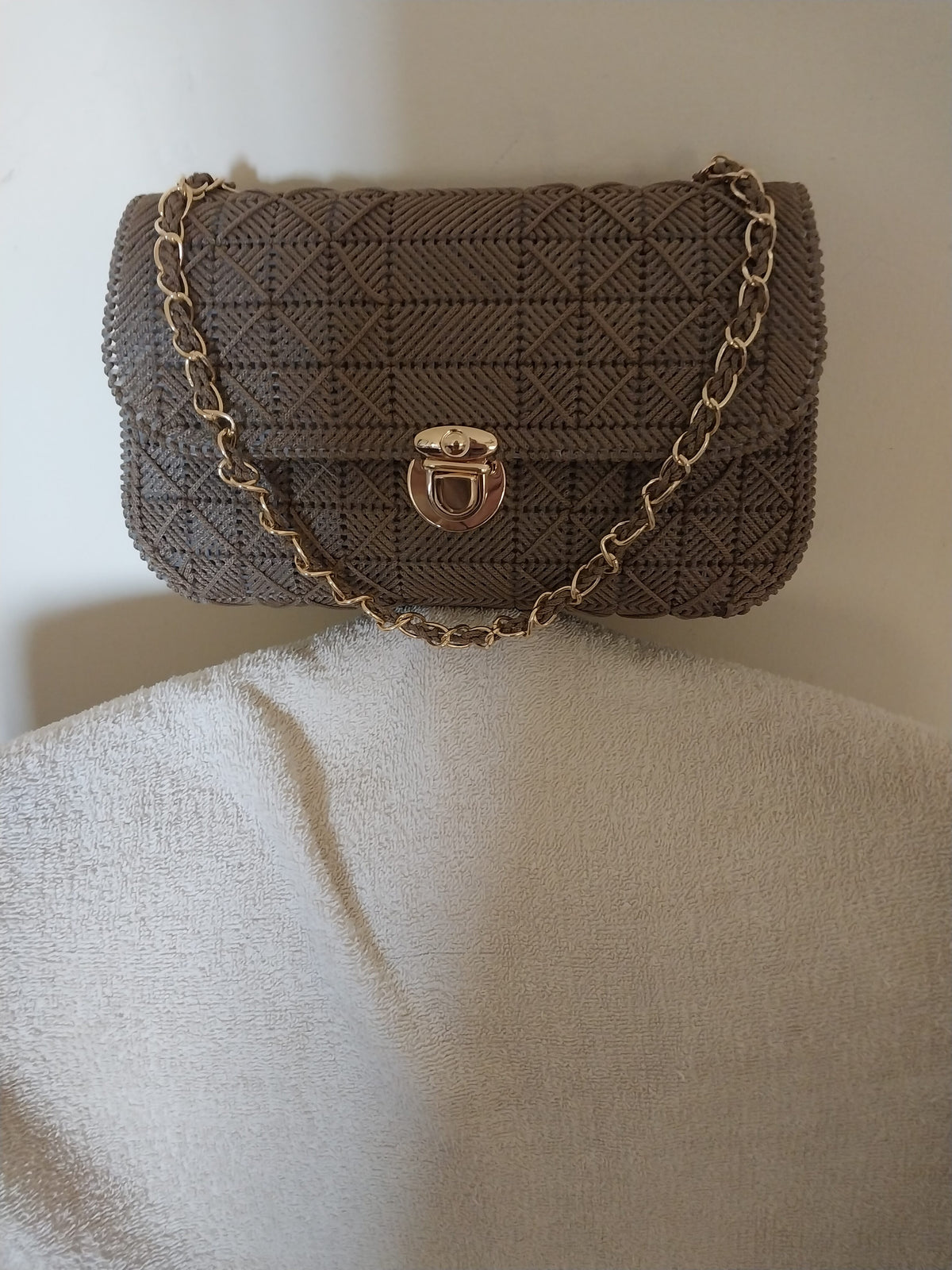 Khaki Handbag