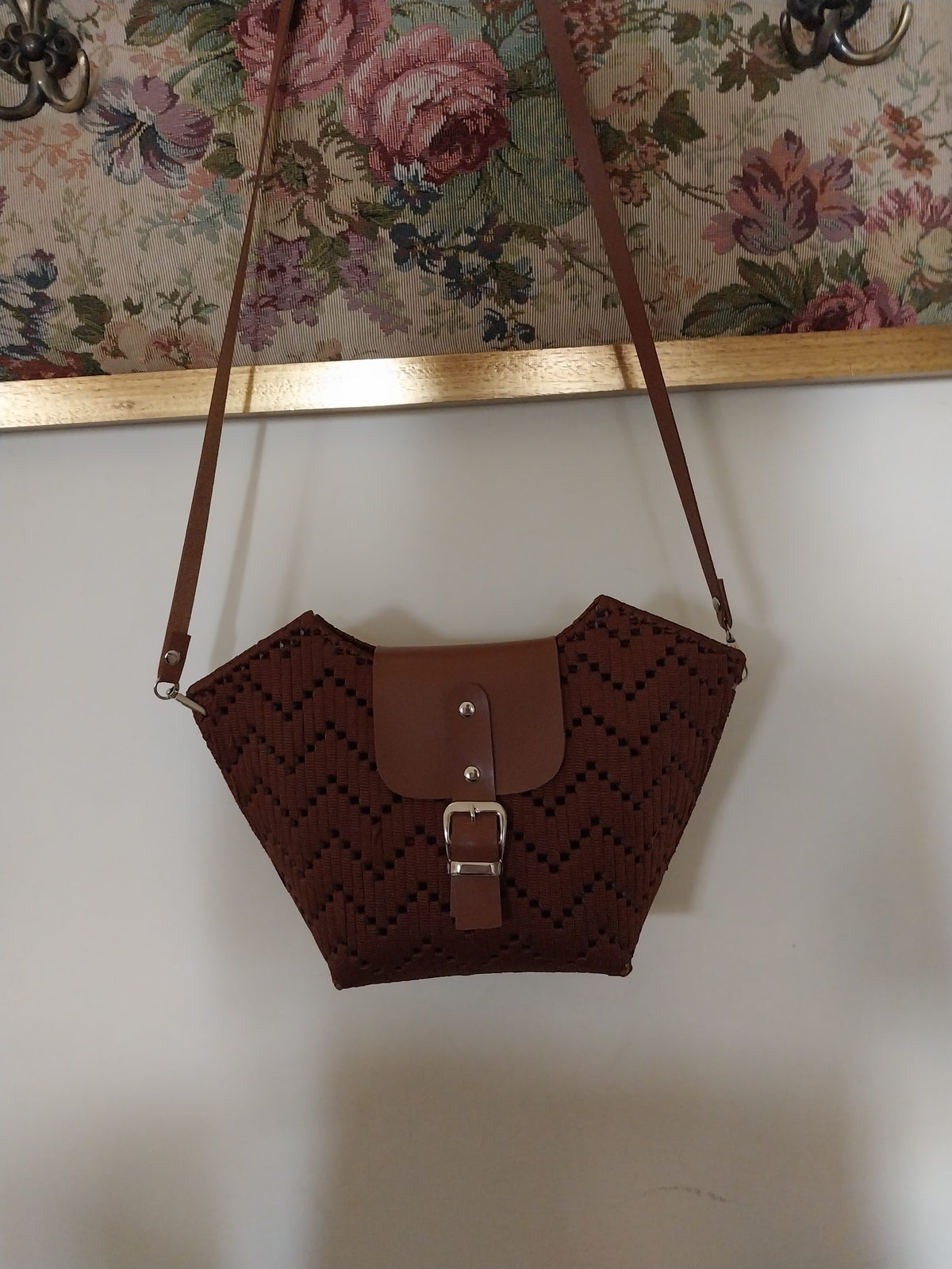 Brown Shoulder Bag