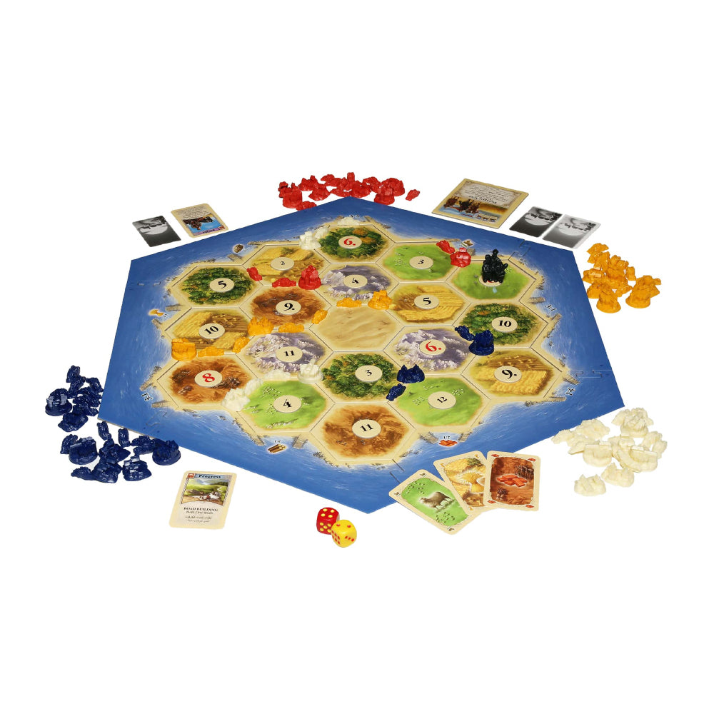 Board Game: Catan Base Game 3-4 Players