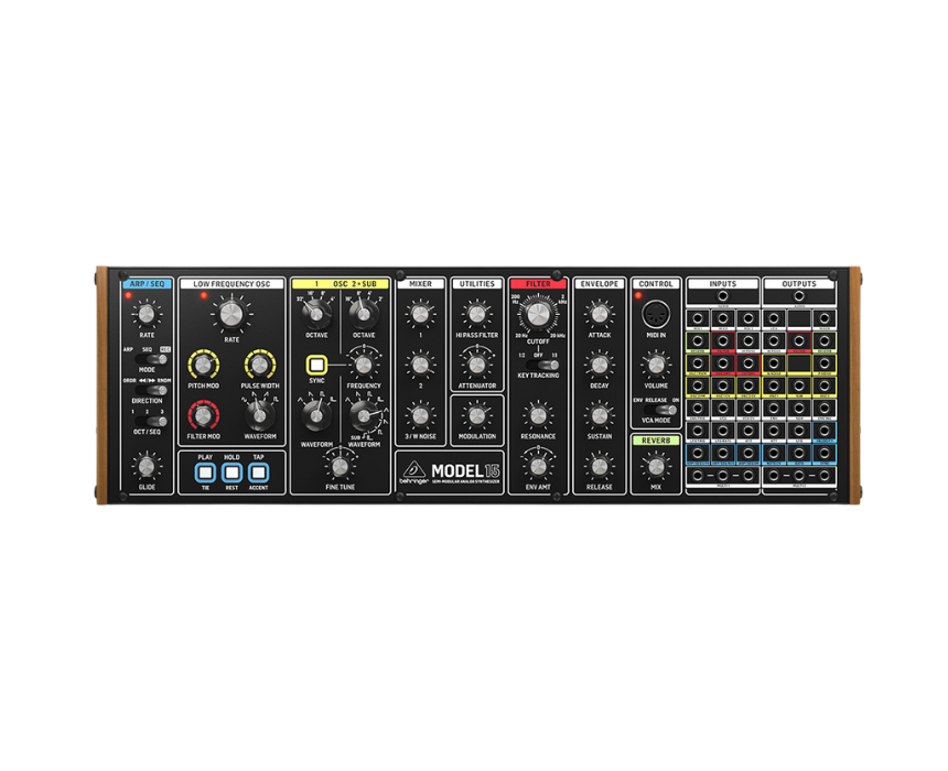 Behringer Analog Synthesizer Model 15
