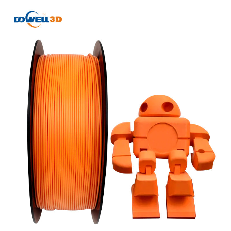 Dowell Pla Filament Orange
