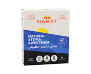 Nabat Organic Natural Stevia Sweetener 40 Packets