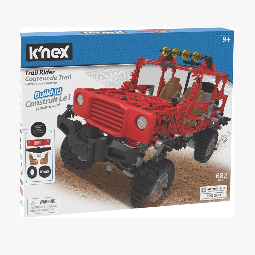 K'NEX Trail Rider Building Set Construction Toy Multicolour by K'NEX