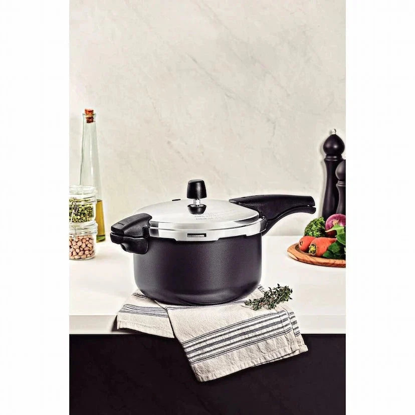 Non-Stick Coating Pressure Cooker (6L 24cm) Outlet Non-Stick Coating Pressure Cooker (6L 24cm) Non-Stick Coating Pressure Cooker (6L 24cm) Tramontina