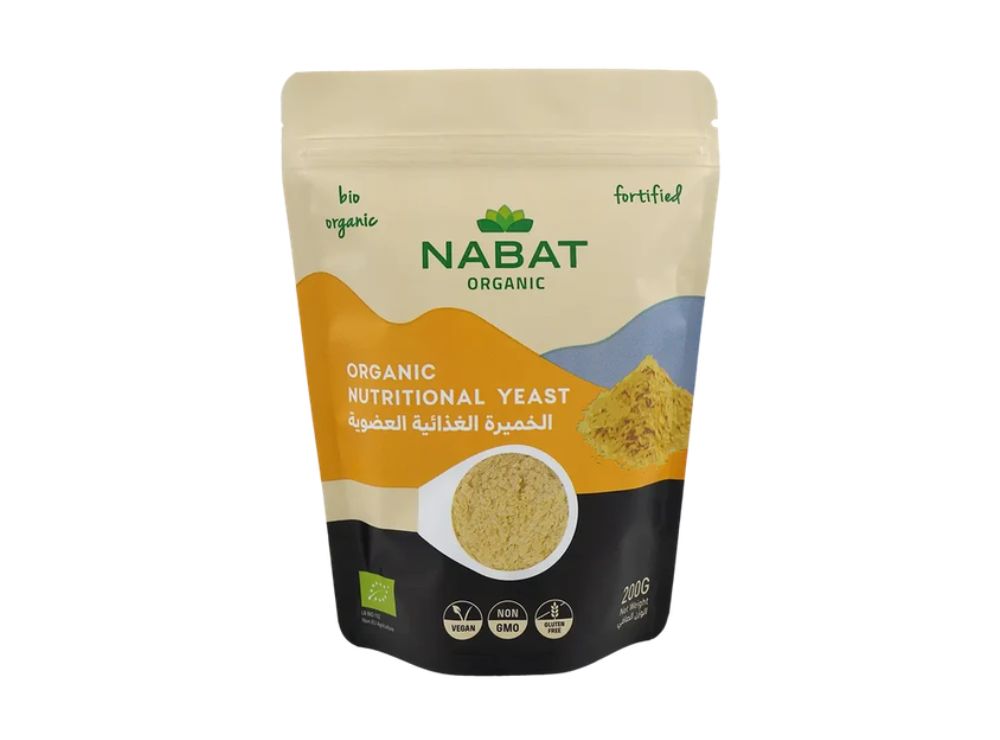 Nabat Organic Nutritional Yeast Flakes 200g