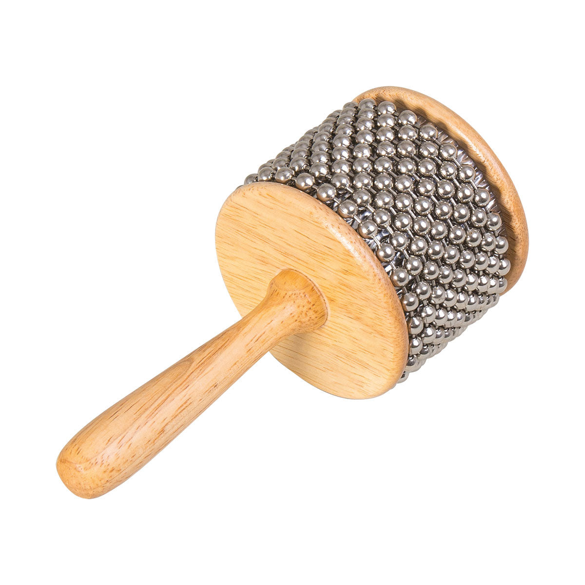 Signature AWKBS1 Wooden Cabasa Percussion Instrument