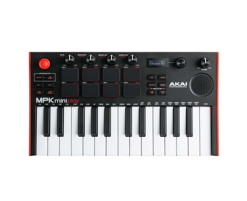 Akai MIDI Controller MPK Mini Play MK3
