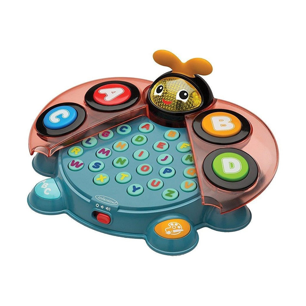 Infantino Alphabet & Colors Learning Beetle by Infantino