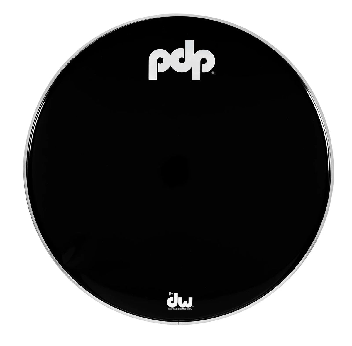 PDP 20" Black Smooth Logo Bass Drum Head