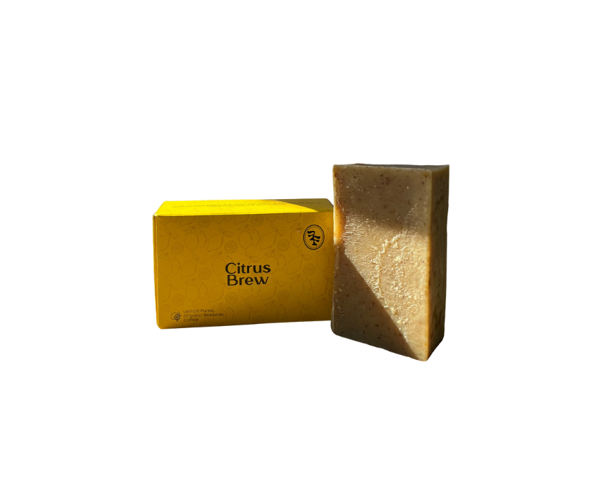 Citrus Brew Soap