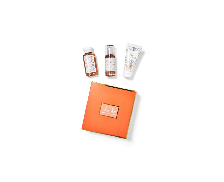 Bath and Body Works Pure Wonder Mini Fragrance Set