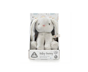 Grey Baby Bunny Soft Toy