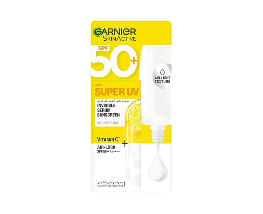 Garnier Super UV Invisible Serum SPF50+