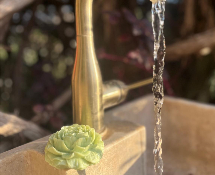 Gardenia Soap