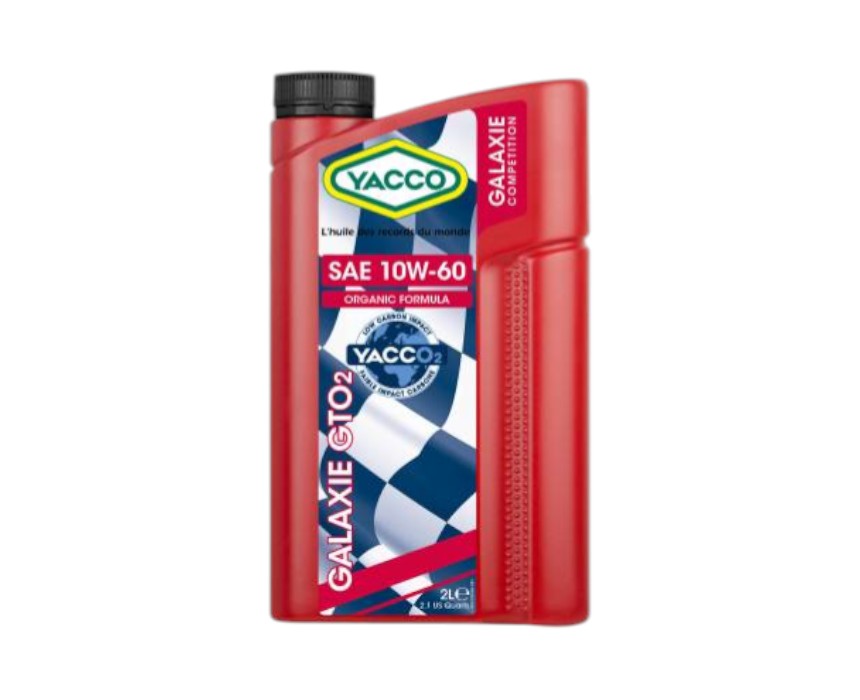 Yacco Galaxie GT 10W60 Racing Engine Oil - 5 L