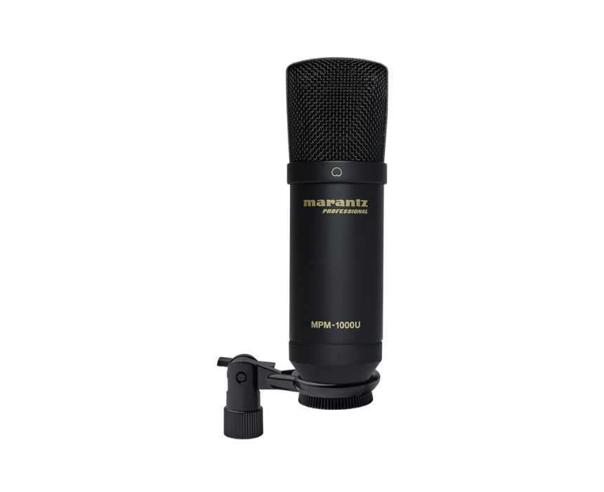 Marantz USB Podcasting Kit MPM 1000U