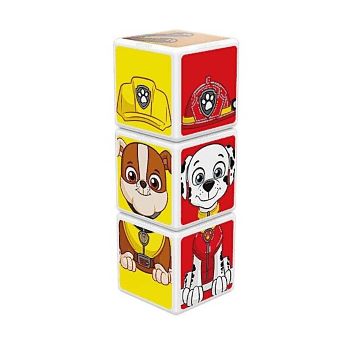 Geomag MAGICUBE Paw Patrol Construction Toy, 3 Cubes by Geomag