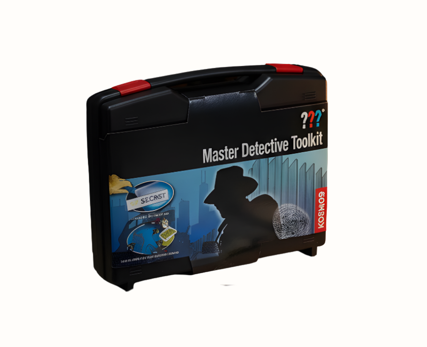 Thames and Kosmos Master Detective Kit