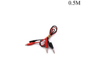 HQ Cable Test Leads Probe Banana Plug - Alligator 0.5m