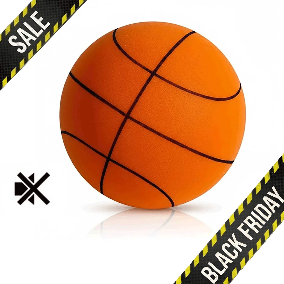 Silent Quiet Basketball Ball