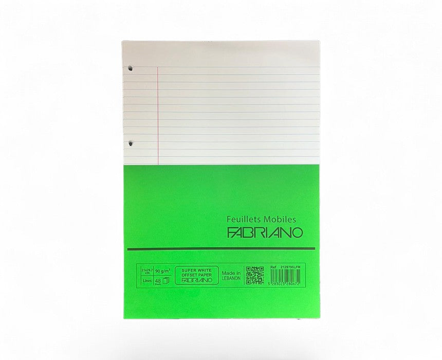 Lined Classeur Paper 90 g