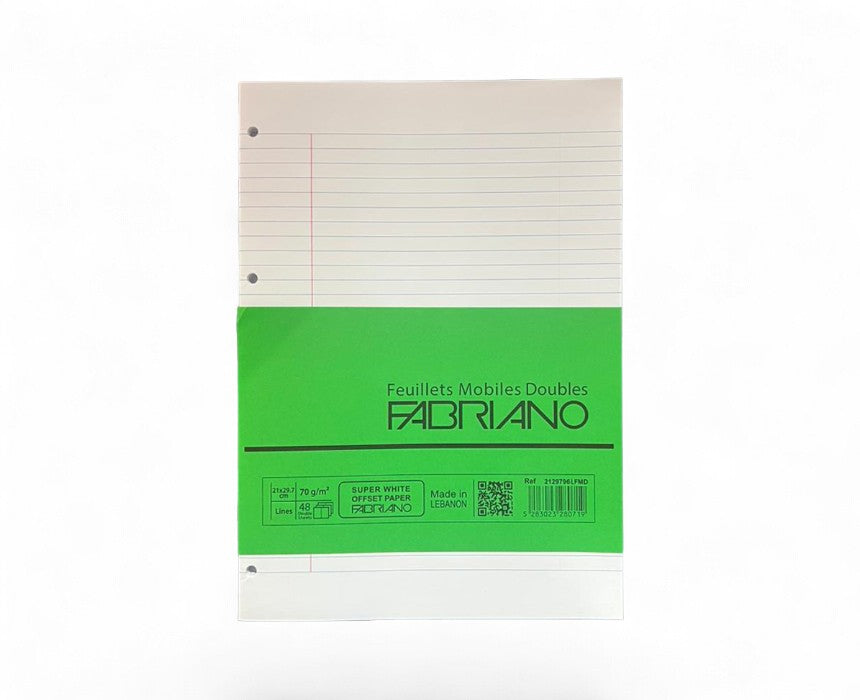 Lined Classeur Paper 70 g Double