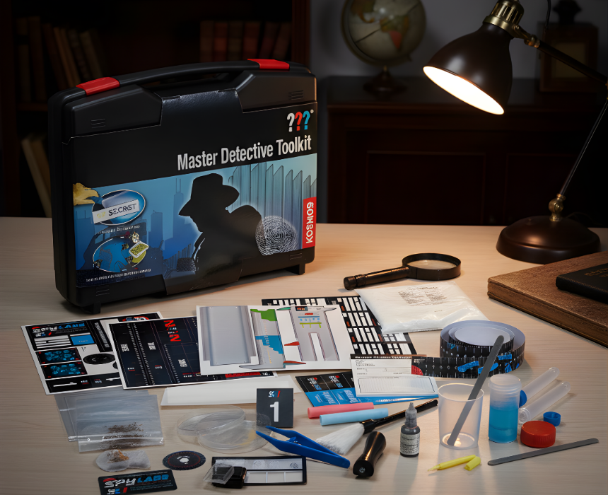 Thames and Kosmos Master Detective Kit