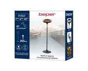 Beper Patio Quartz Heater